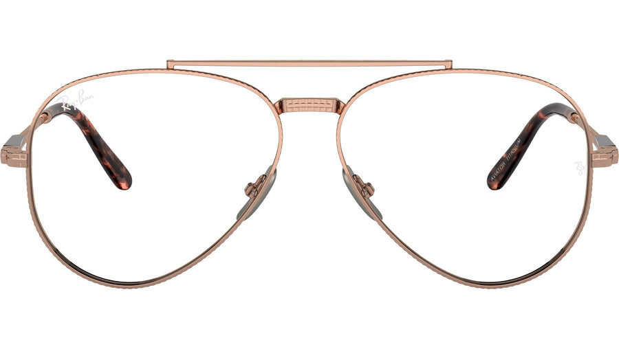Aviator Titanium Optics RB8225V 1236