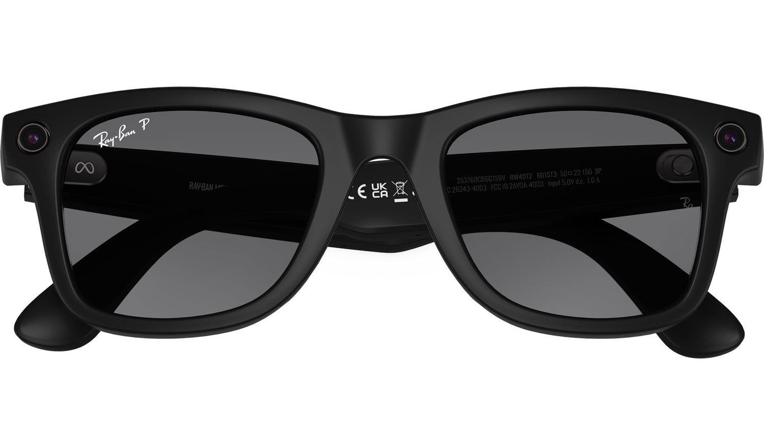 Meta Wayfarer Gen 2 Polarizzato