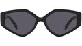 CELINE 3 Dots Black Geometric Sunglasses
