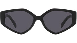 CELINE 3 Dots Black Geometric Sunglasses