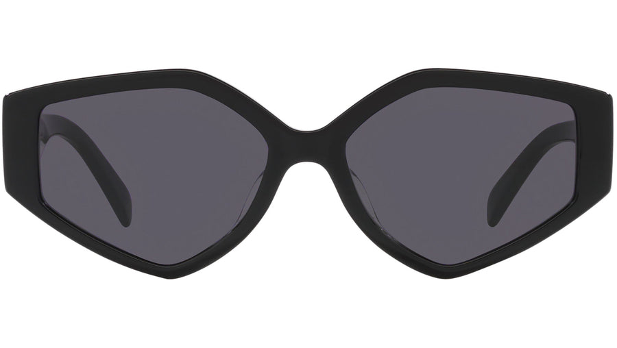 CELINE 3 Dots Black Geometric Sunglasses
