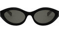 CELINE 3 Dots Black Geometric Sunglasses
