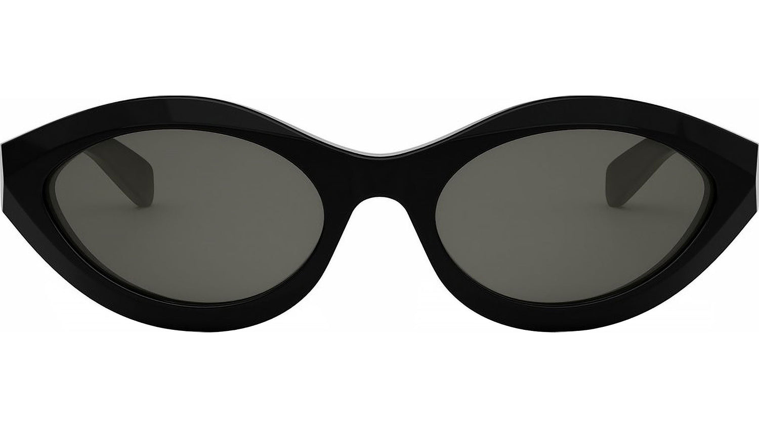 CELINE 3 Dots Black Geometric Sunglasses