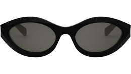 CELINE 3 Dots Black Geometric Sunglasses