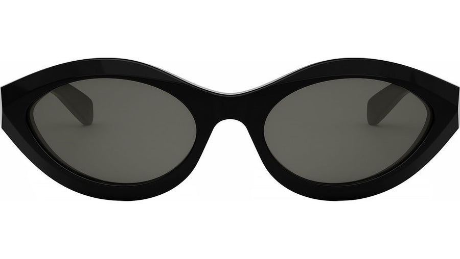 CELINE 3 Dots Black Geometric Sunglasses