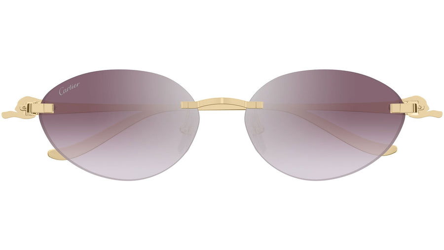 CT0504S 004 Gold Purple