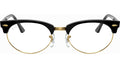 Clubmaster Oval Optics RB3946V 8057