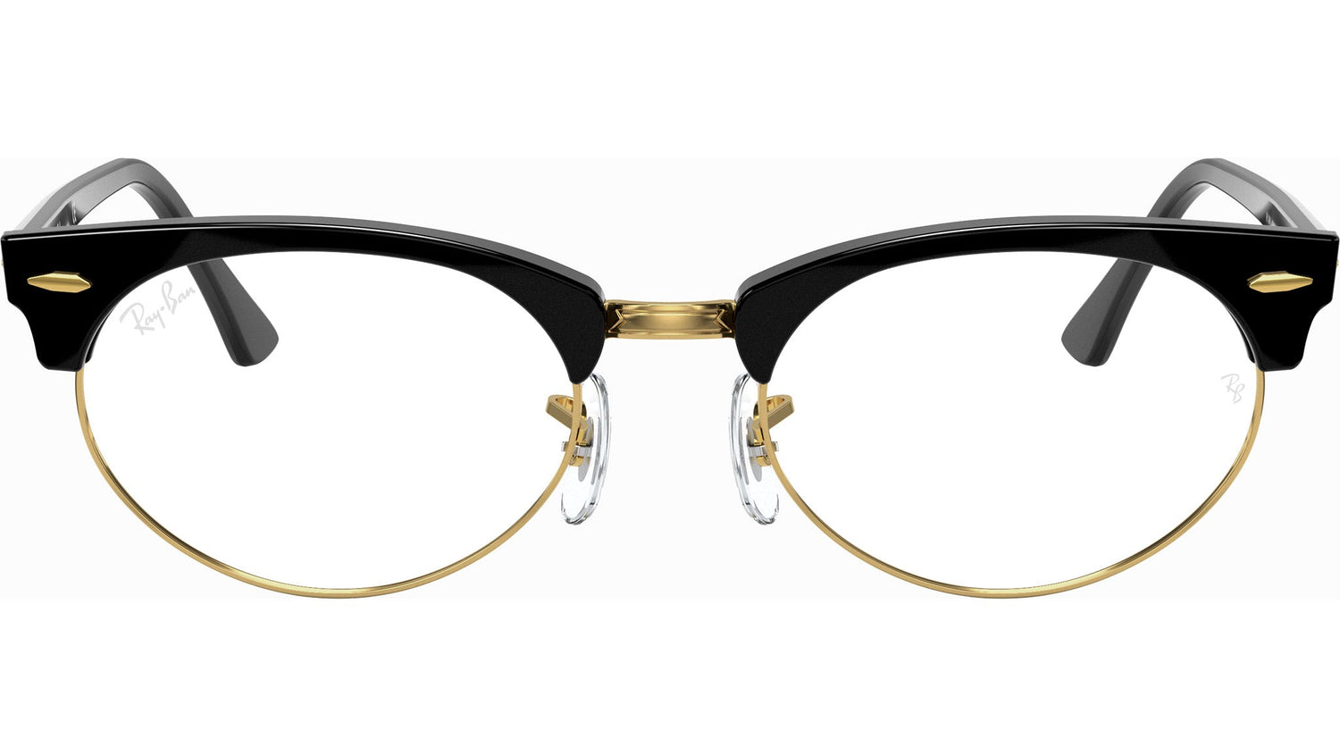 Clubmaster Oval Optics RB3946V 8057
