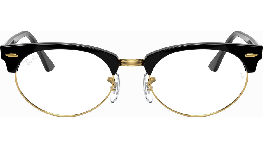 Clubmaster Oval Optics RB3946V 8057