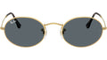 Oval Flat Lenses RB3547N 001/R5
