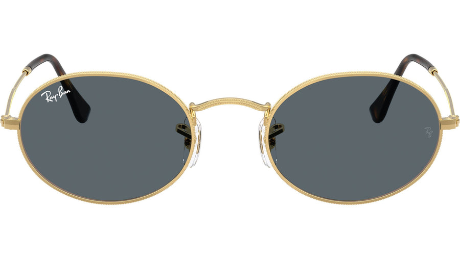 Oval Flat Lenses RB3547N 001/R5