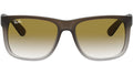Justin RB4165 854/7Z rubber brown on grey
