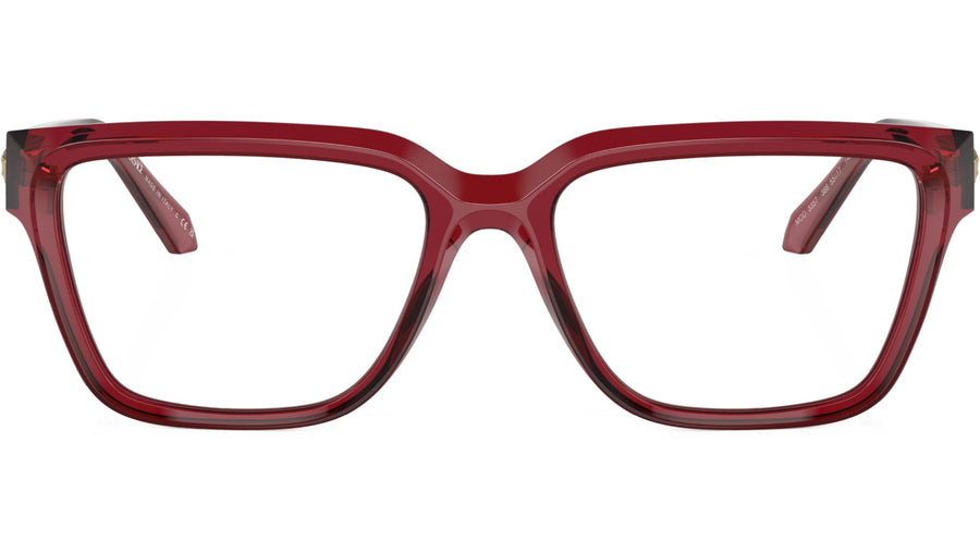 VE3357 388 Red Transparent