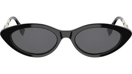 Fendigraphy Black Cat Eye Sunglasses