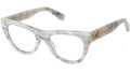 Style 4 White Marble Blu