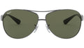RB3386 gunmetal metal green