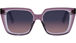 DiorMidnight S1I Purple Square Sunglasses