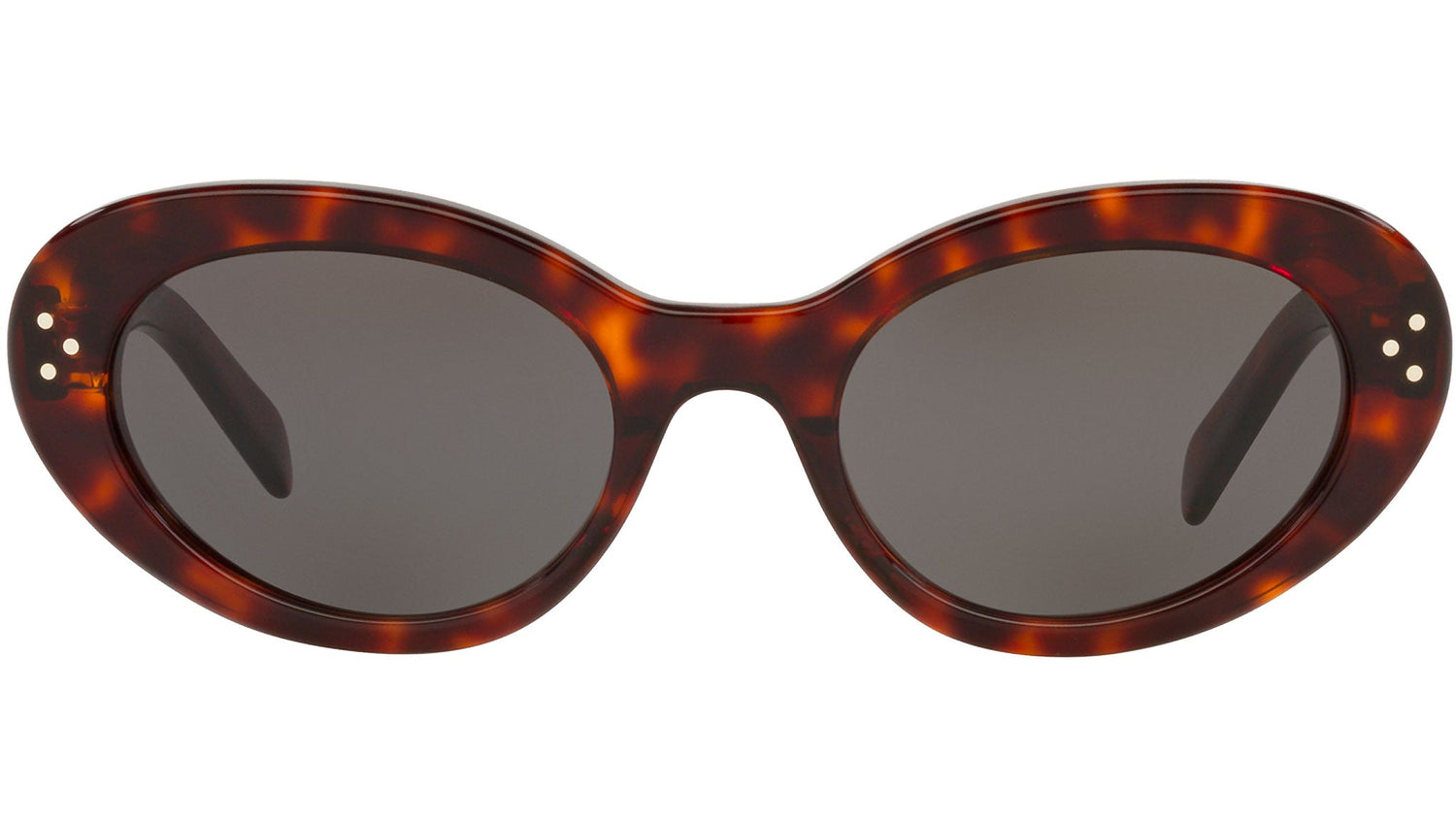 CELINE 3 Dots Havana Round Sunglasses