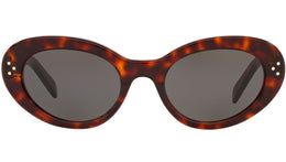 CELINE 3 Dots Havana Round Sunglasses