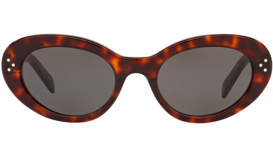 CELINE 3 Dots Havana Round Sunglasses