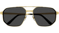 CT0462S 001 Gold Grey