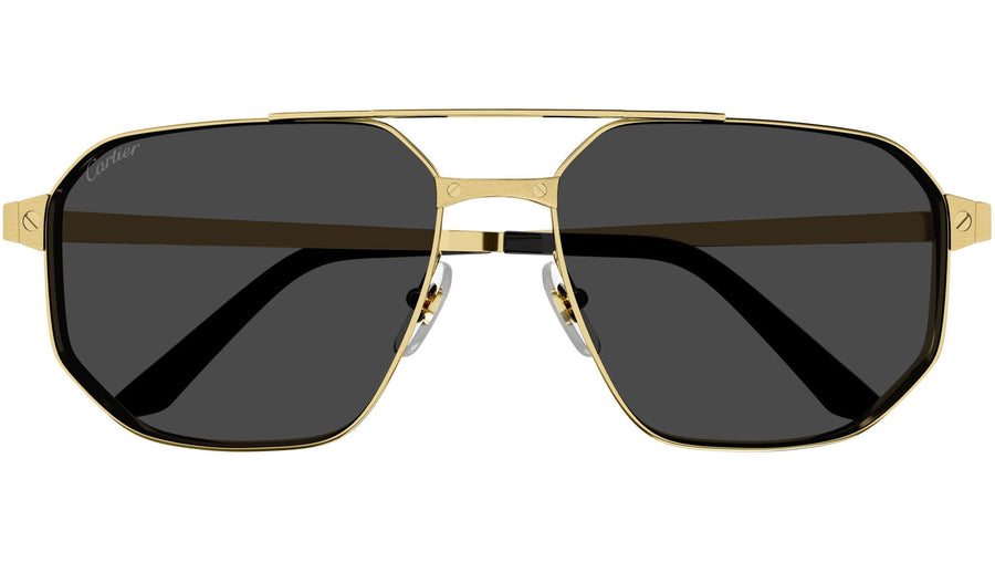 CT0462S 001 Gold Grey
