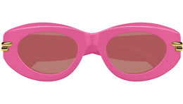 BV1322S 004 Solid Fuchsia Red