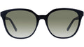30MontaigneMini SI Black Rectangular Sunglasses