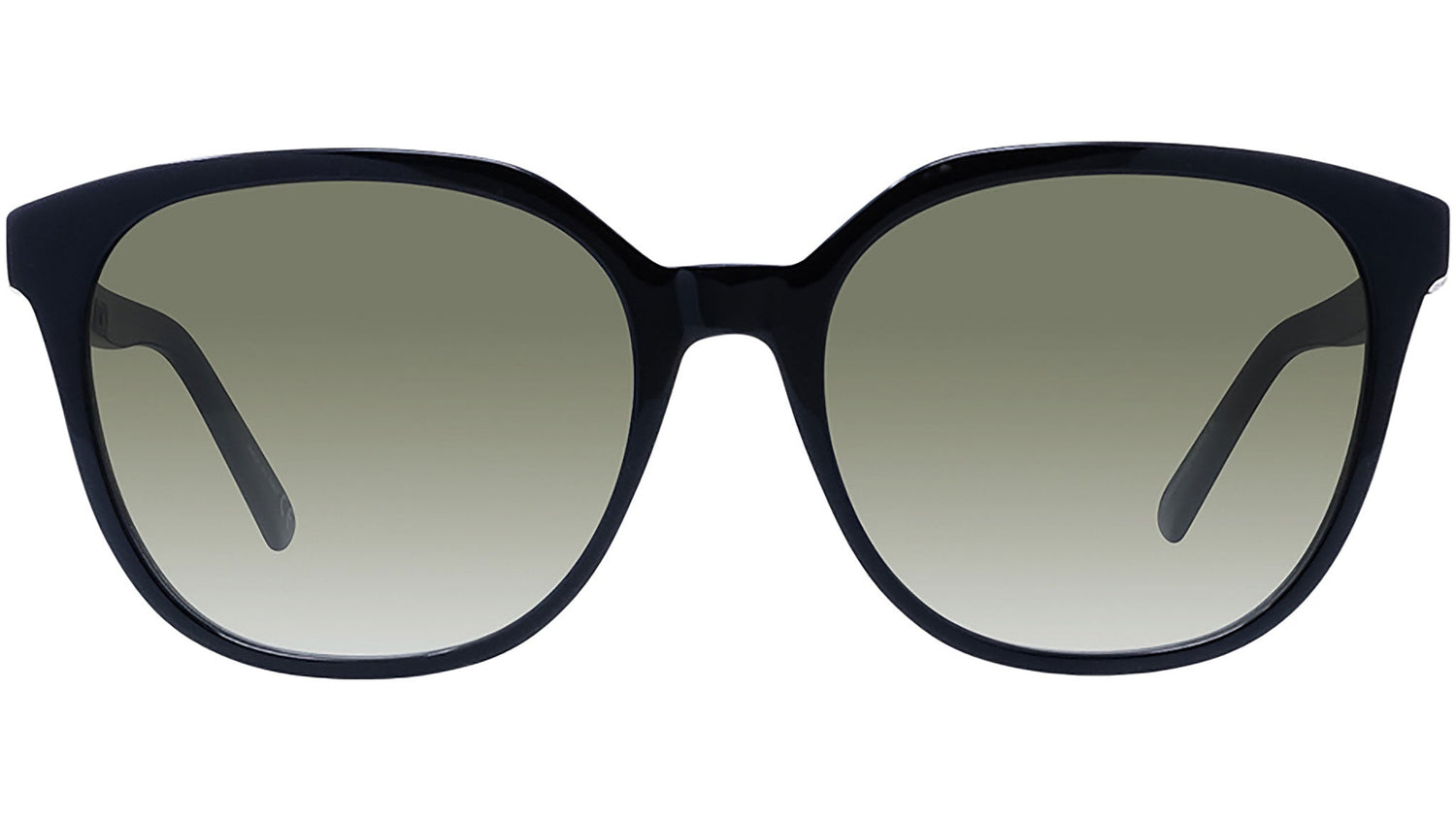 30MontaigneMini SI Black Rectangular Sunglasses