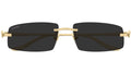 CT0505S 001 Gold Grey