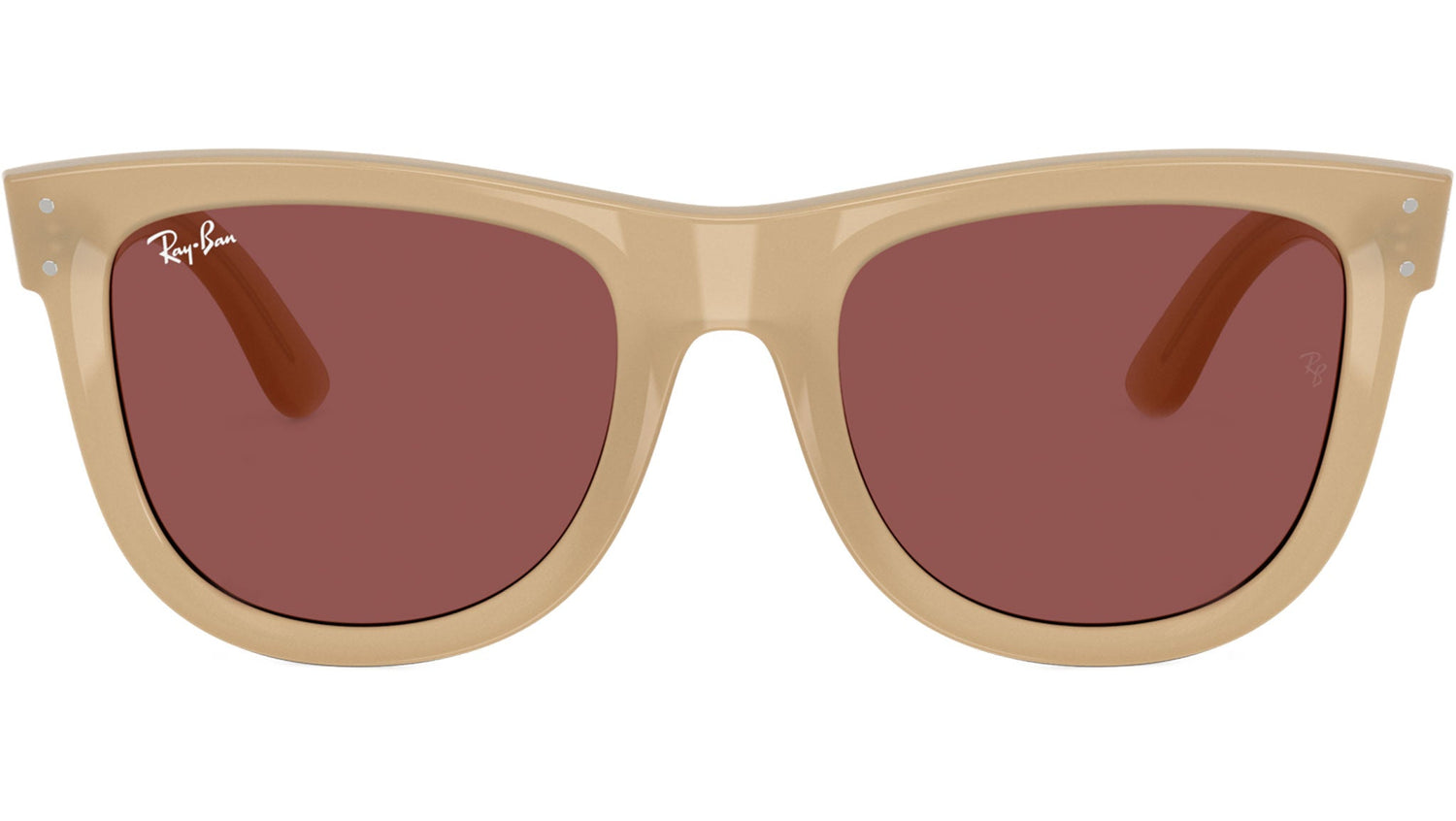 Wayfarer Reverse RBR0502S 678069 Opal Beige