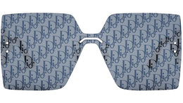 DiorClub M5U Blue Mask Sunglasses