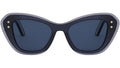 DiorPacific B3U Blue Butterfly Sunglasses