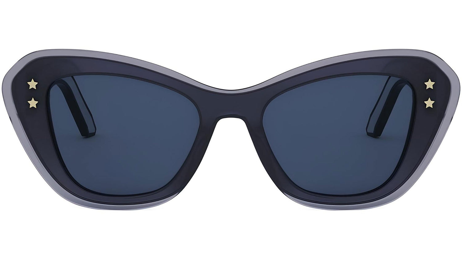 DiorPacific B3U Blue Butterfly Sunglasses