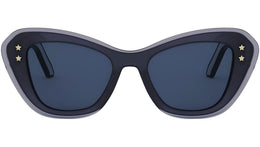DiorPacific B3U Blue Butterfly Sunglasses