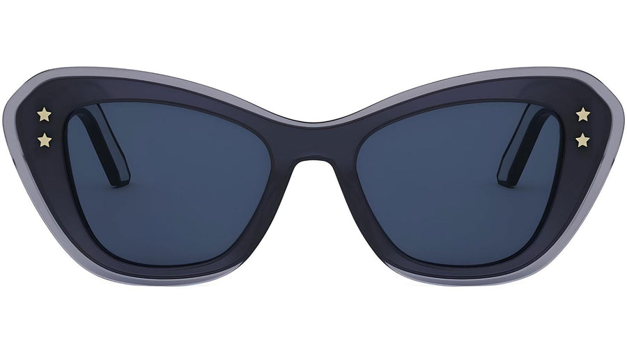 DiorPacific B3U Blue Butterfly Sunglasses