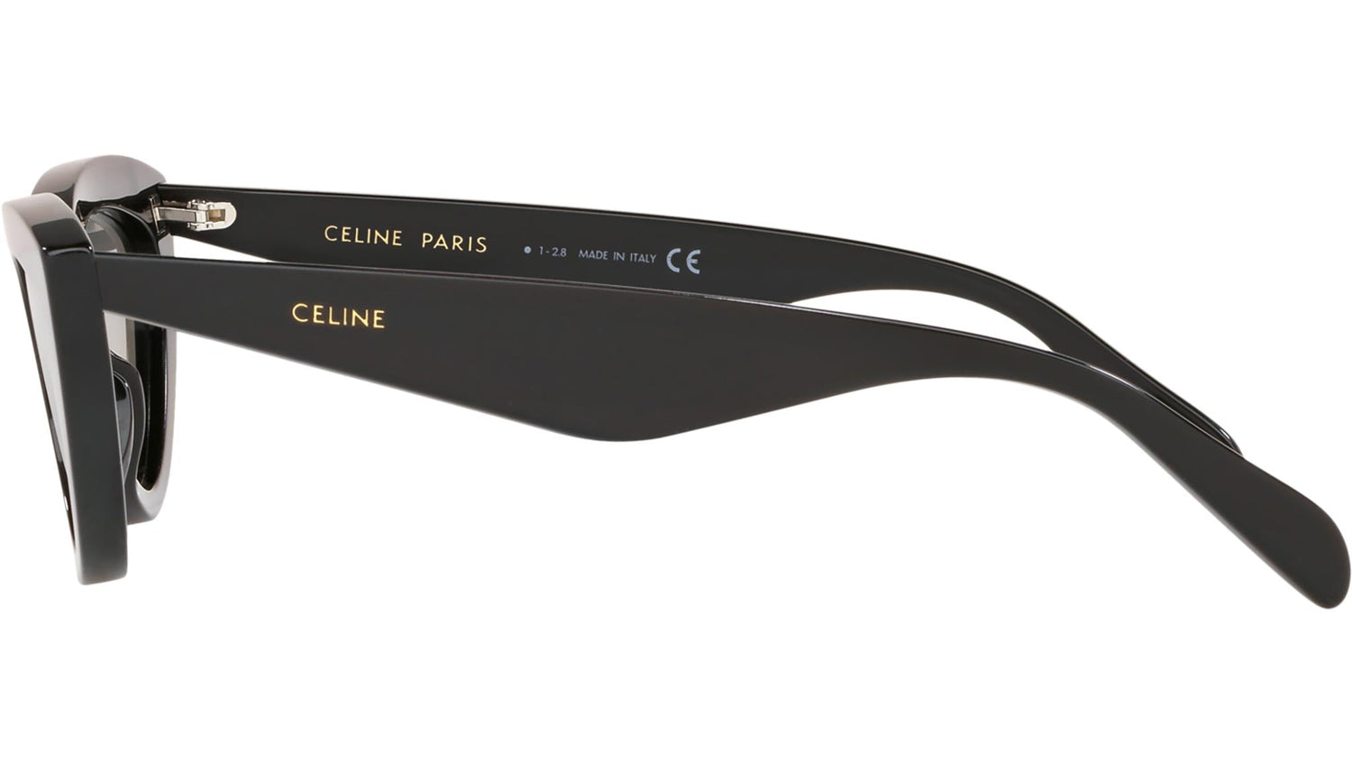 CELINE Black Cat Eye Sunglasses