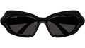 BB0354S 001 Shiny Black Grey
