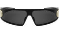 VeryDior M1U Black Mask Sunglasses