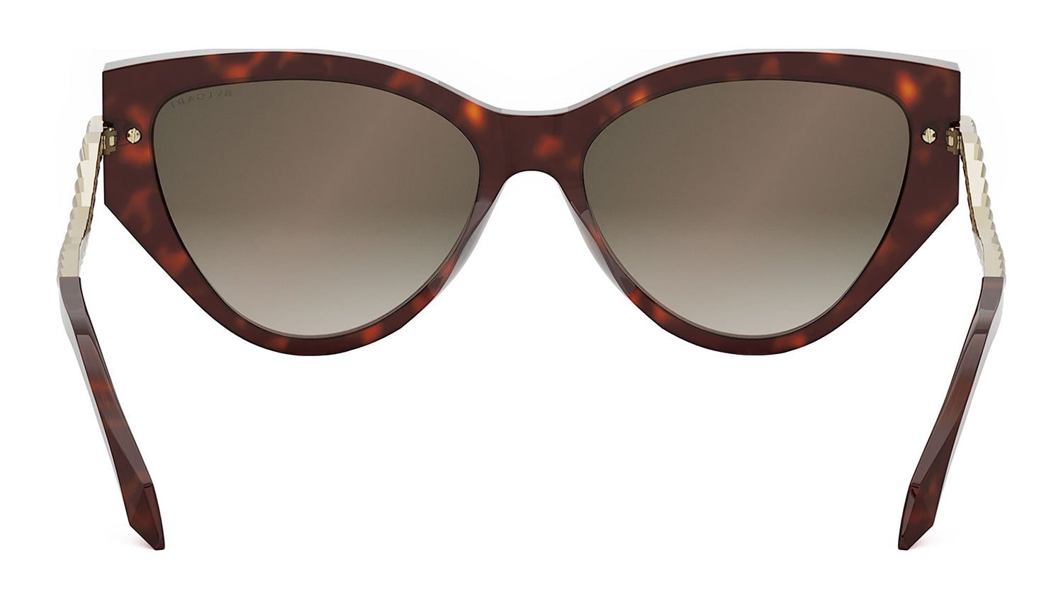 Serpenti Havana Cat Eye Sunglasses