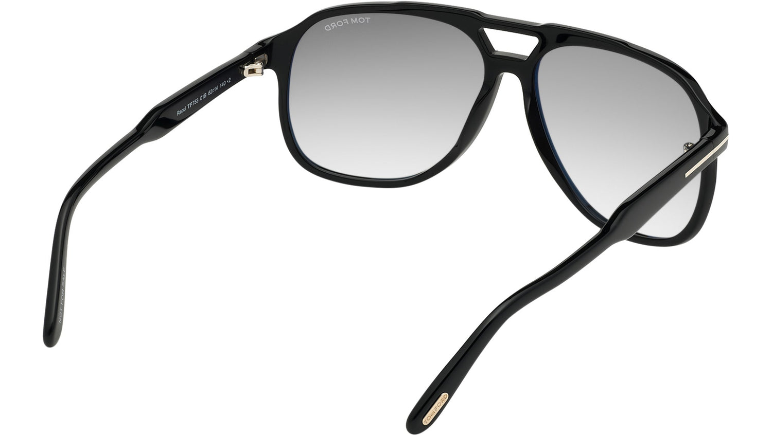 Raoul FT0753 01B Black Grey