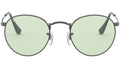 Round Solid Evolve RB3447 gunmetal green