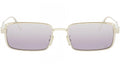 DiorCannage S2U Gold Rectangular Sunglasses