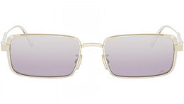 DiorCannage S2U Gold Rectangular Sunglasses