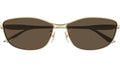 BB0357SA 003 Brushed Gold Brown