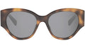Maxi Triomphe Havana Butterfly Sunglasses