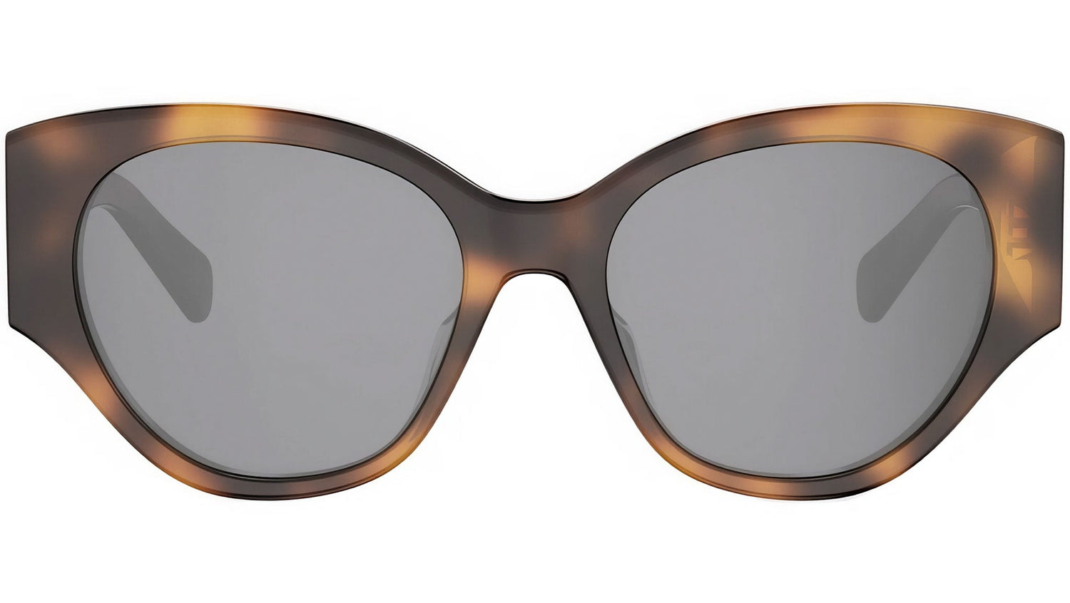 Maxi Triomphe Havana Butterfly Sunglasses