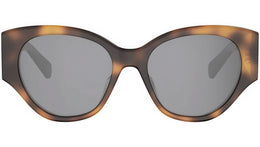 Maxi Triomphe Havana Butterfly Sunglasses