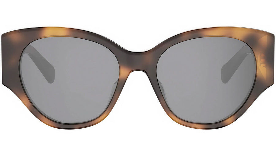 Maxi Triomphe Havana Butterfly Sunglasses