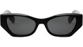 Lady 95.22 B1I Black Butterfly Sunglasses